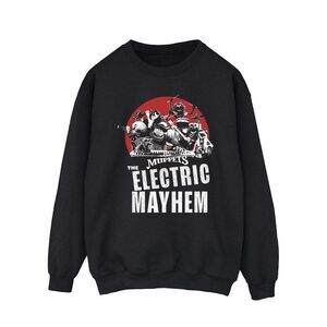 The Muppets Mens Mayhem Sweatshirt / Black